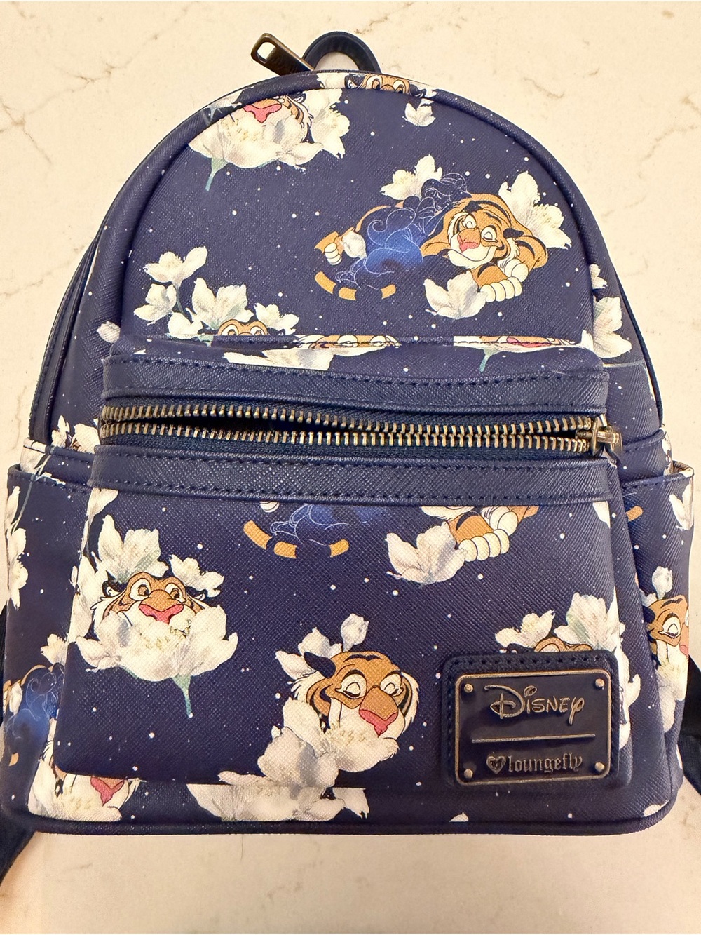 Disney x Loungefly Aladdin Starry Nights Rajah Mini Backpack